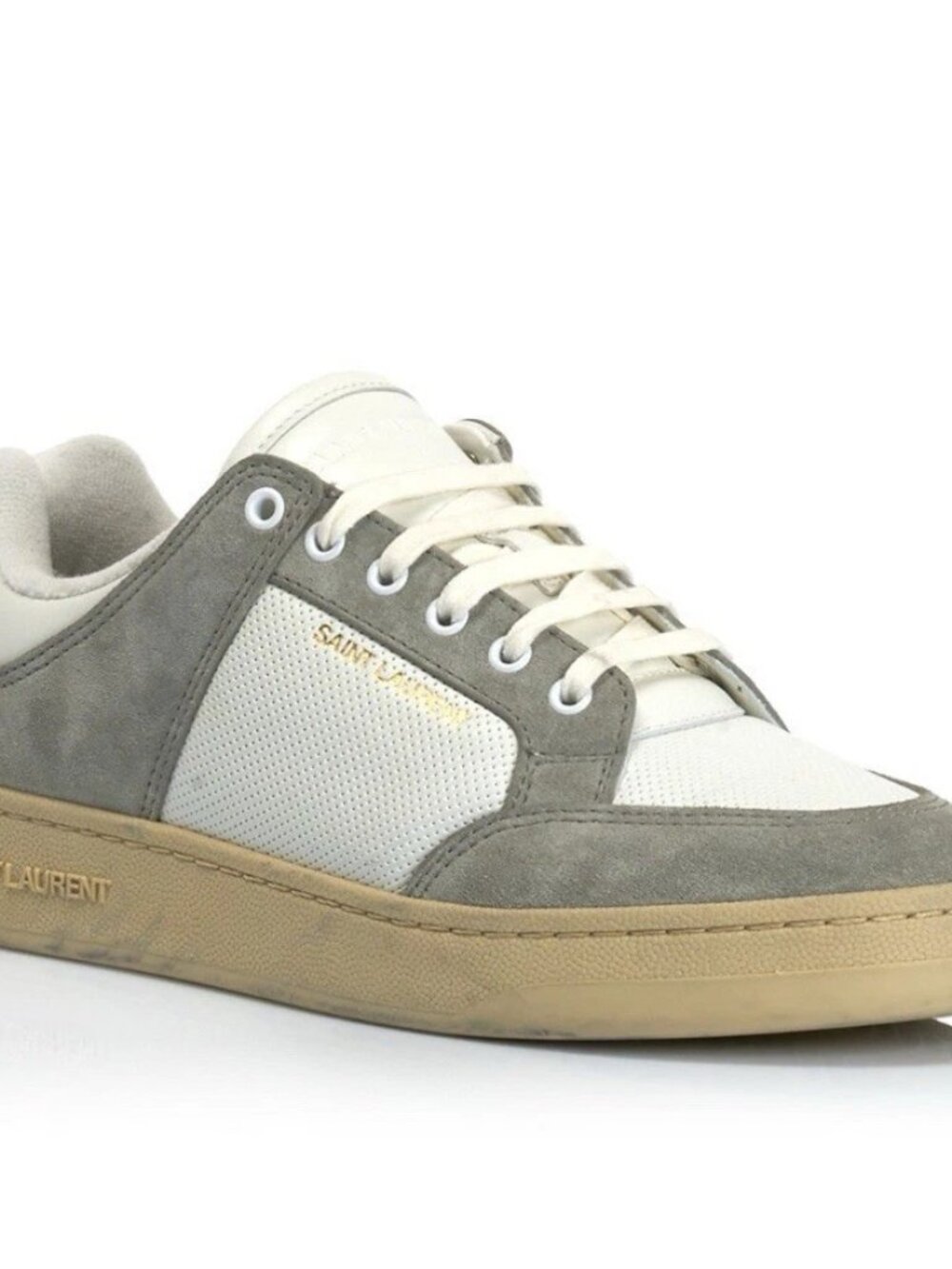 Saint Laurent SL/61 Lace-up Women Sneakers EU 38.5